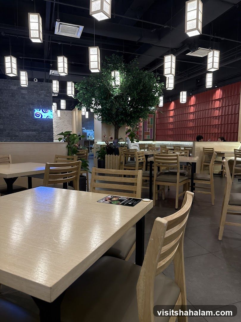 Restaurant Interior