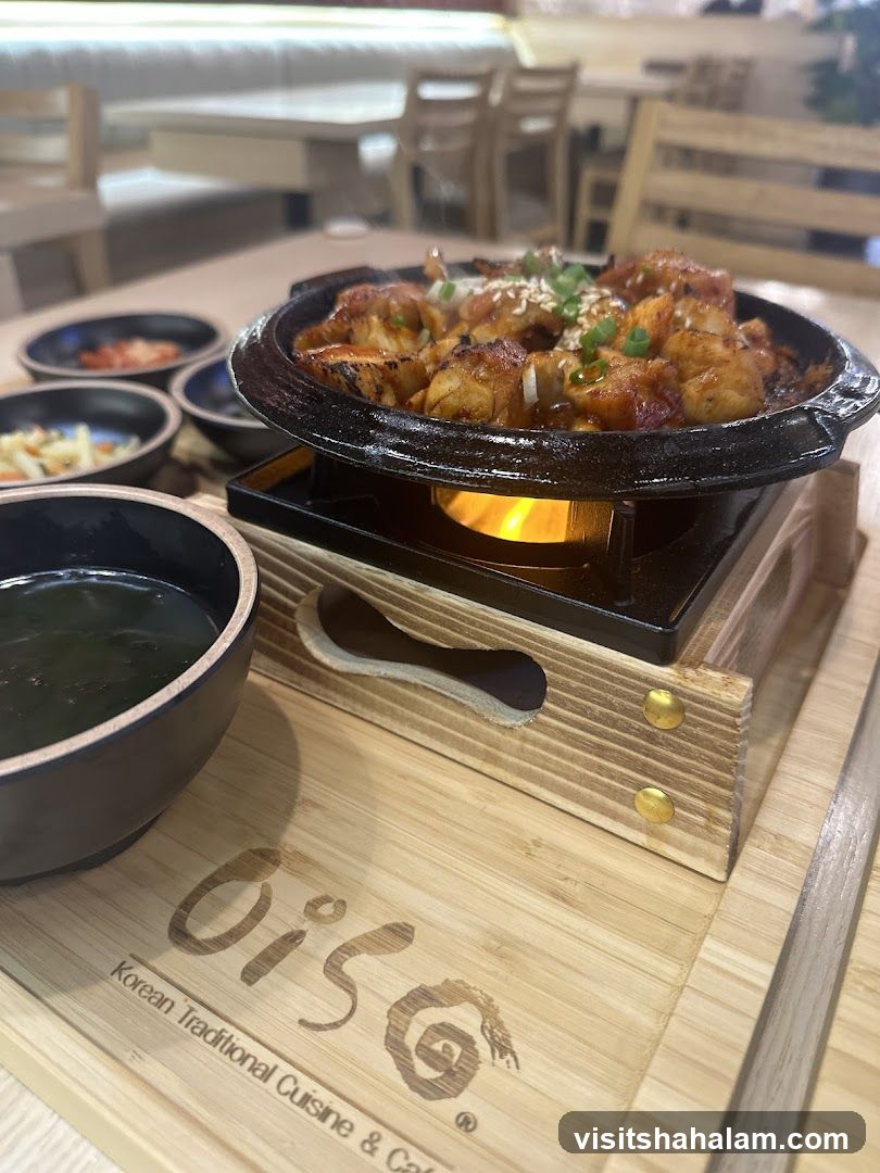 Korean Food Platter