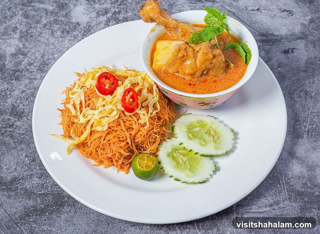 Curry Chicken with Noodles