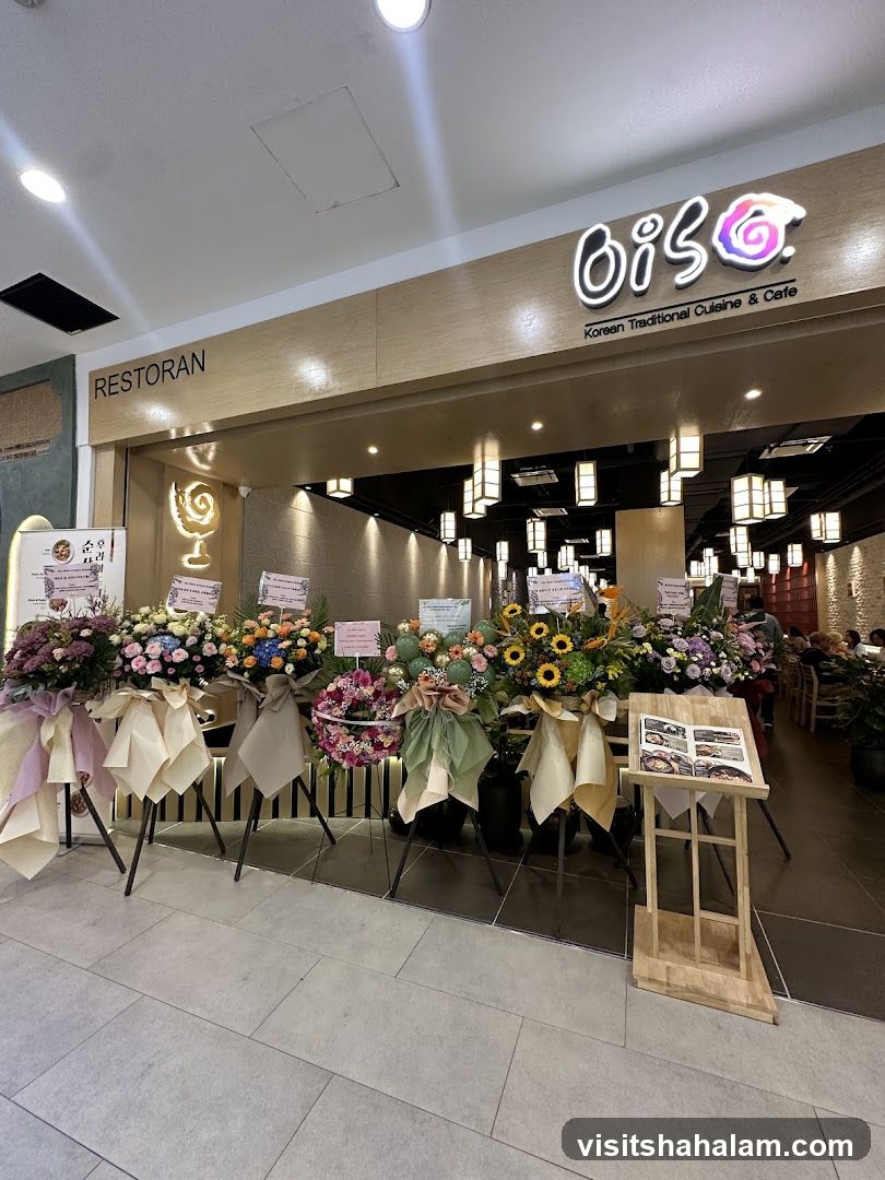 Oiso Korean Restaurant