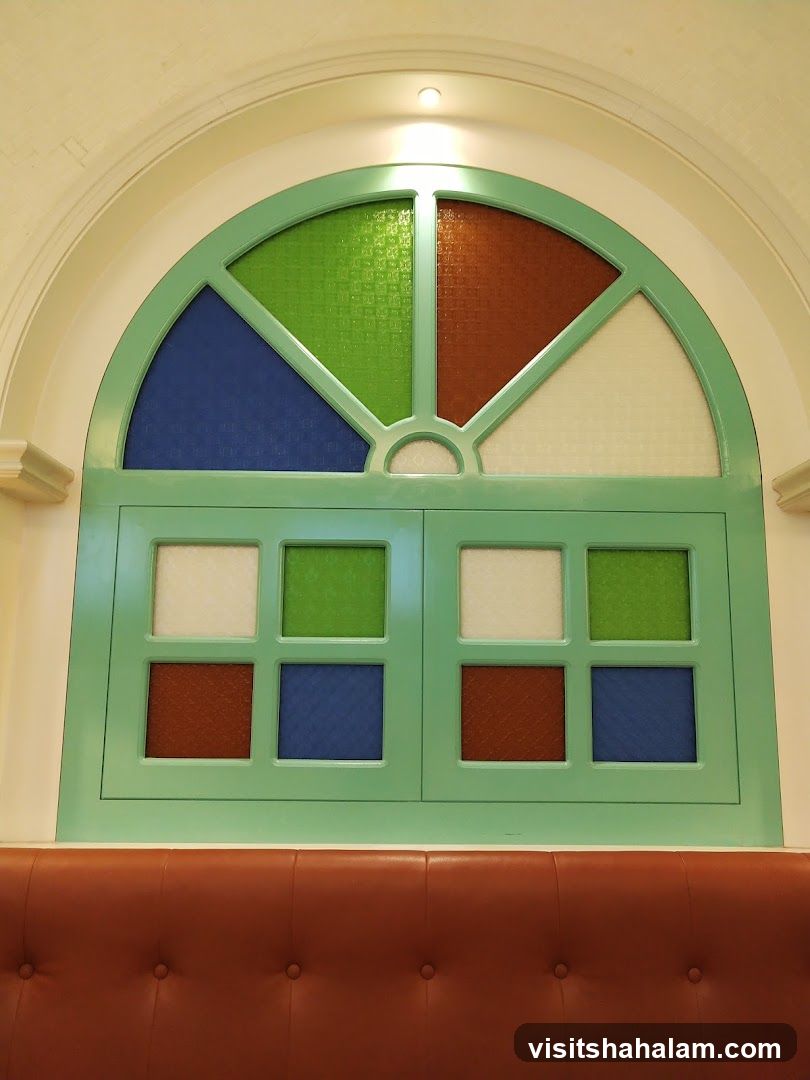 Decorative Window and Seating