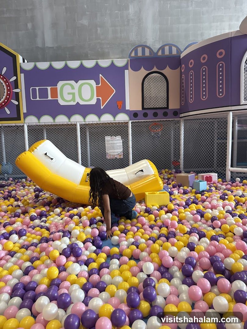Indoor Playground Ball Pit