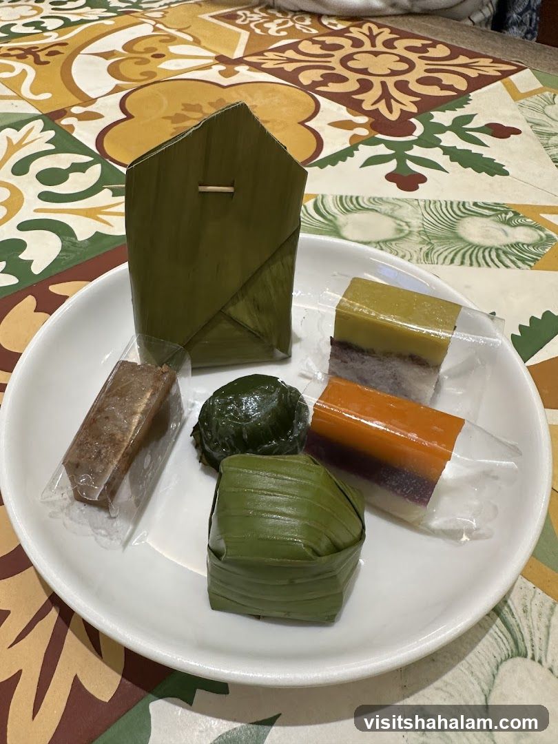 Assortment of Sweet Treats