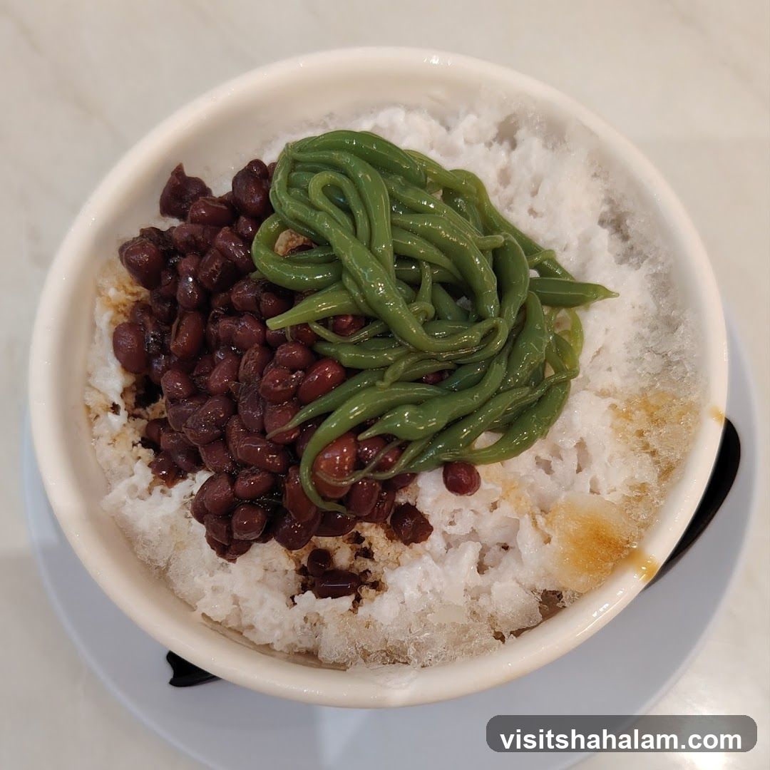 Cendol Dessert