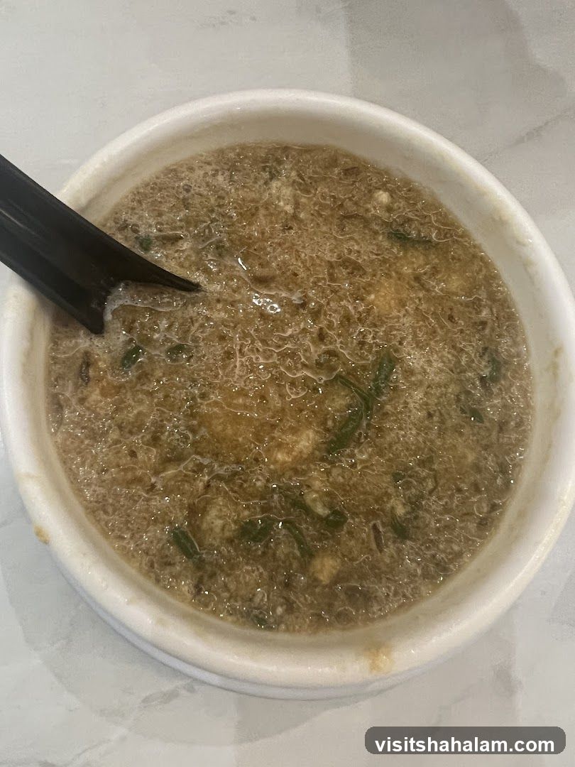 Bowl of Soup