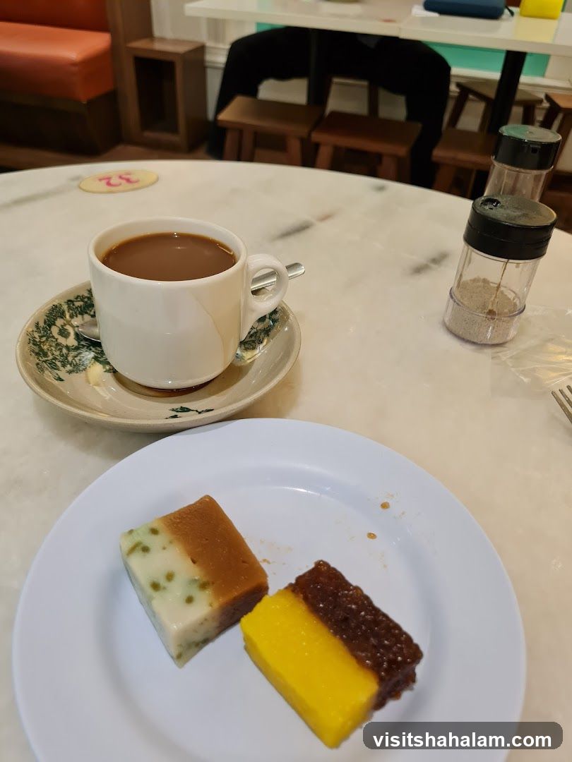 Coffee and Desserts