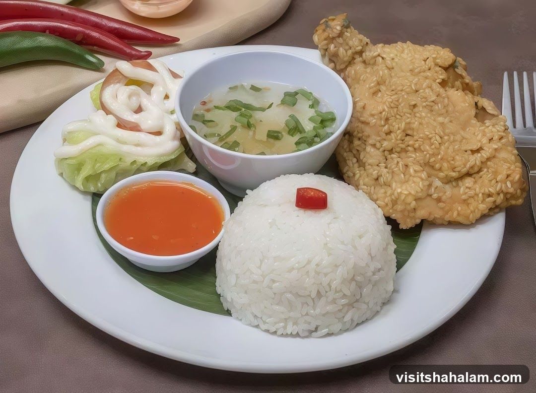 Sesame Crusted Chicken Meal