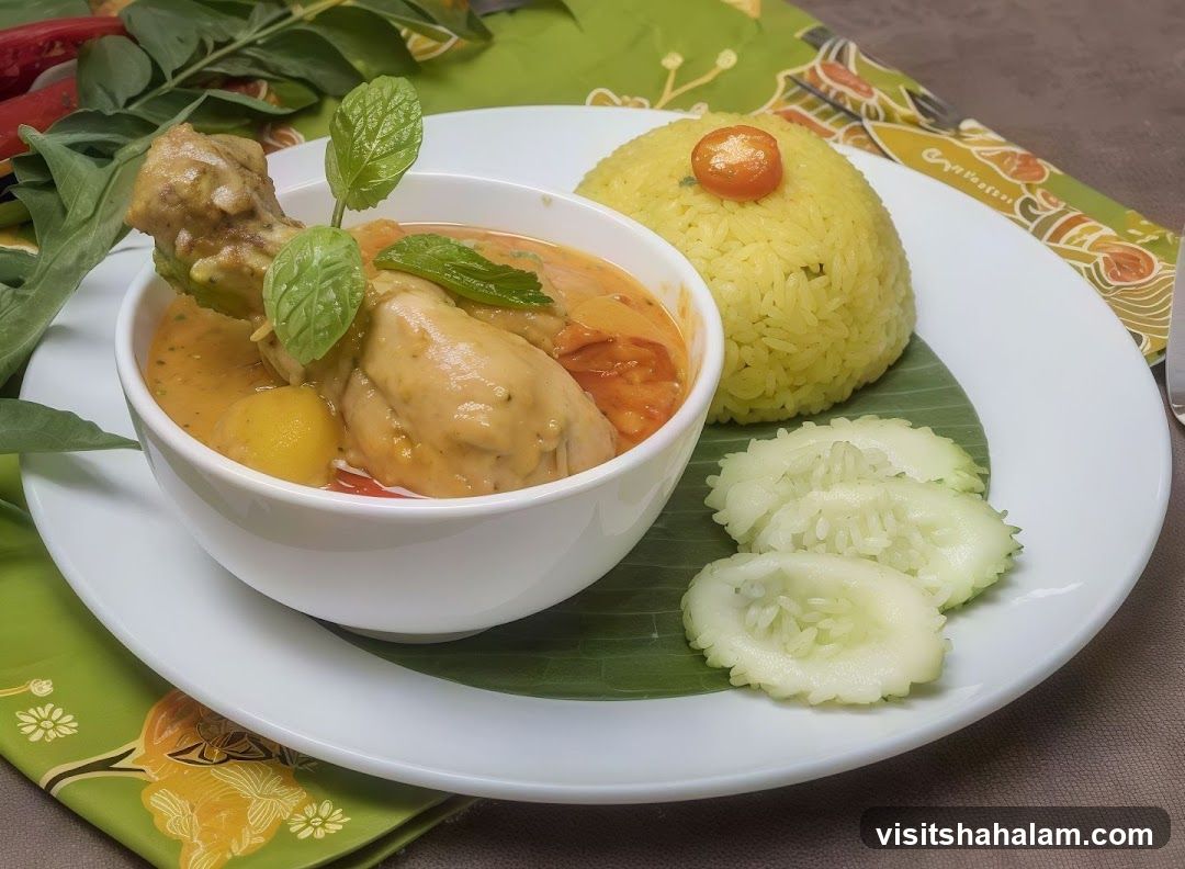 Chicken Curry with Rice