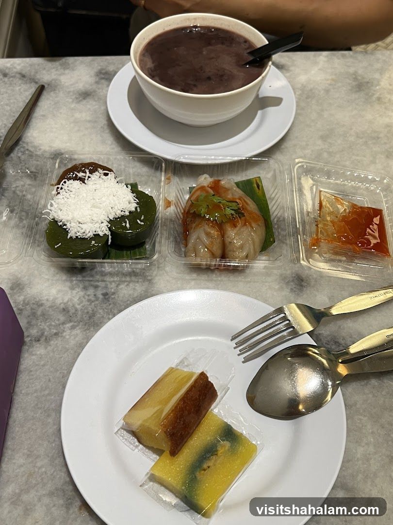 Dessert Assortment
