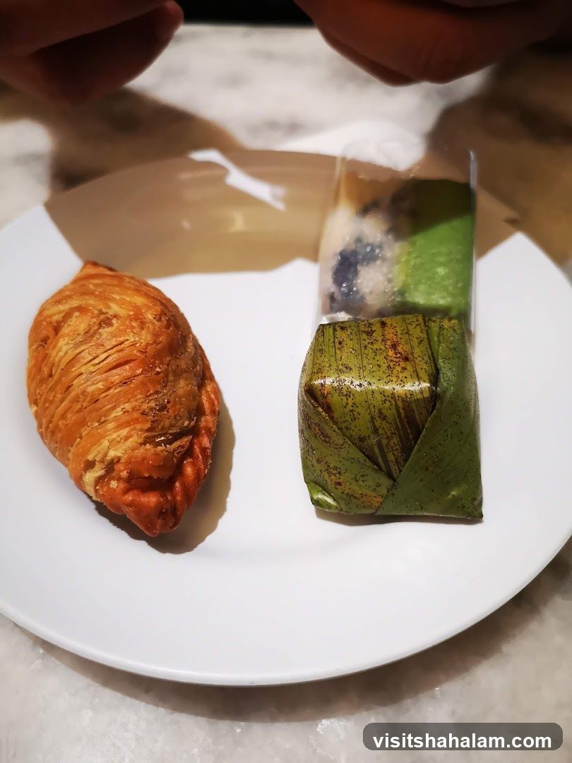 Pastries on a Plate