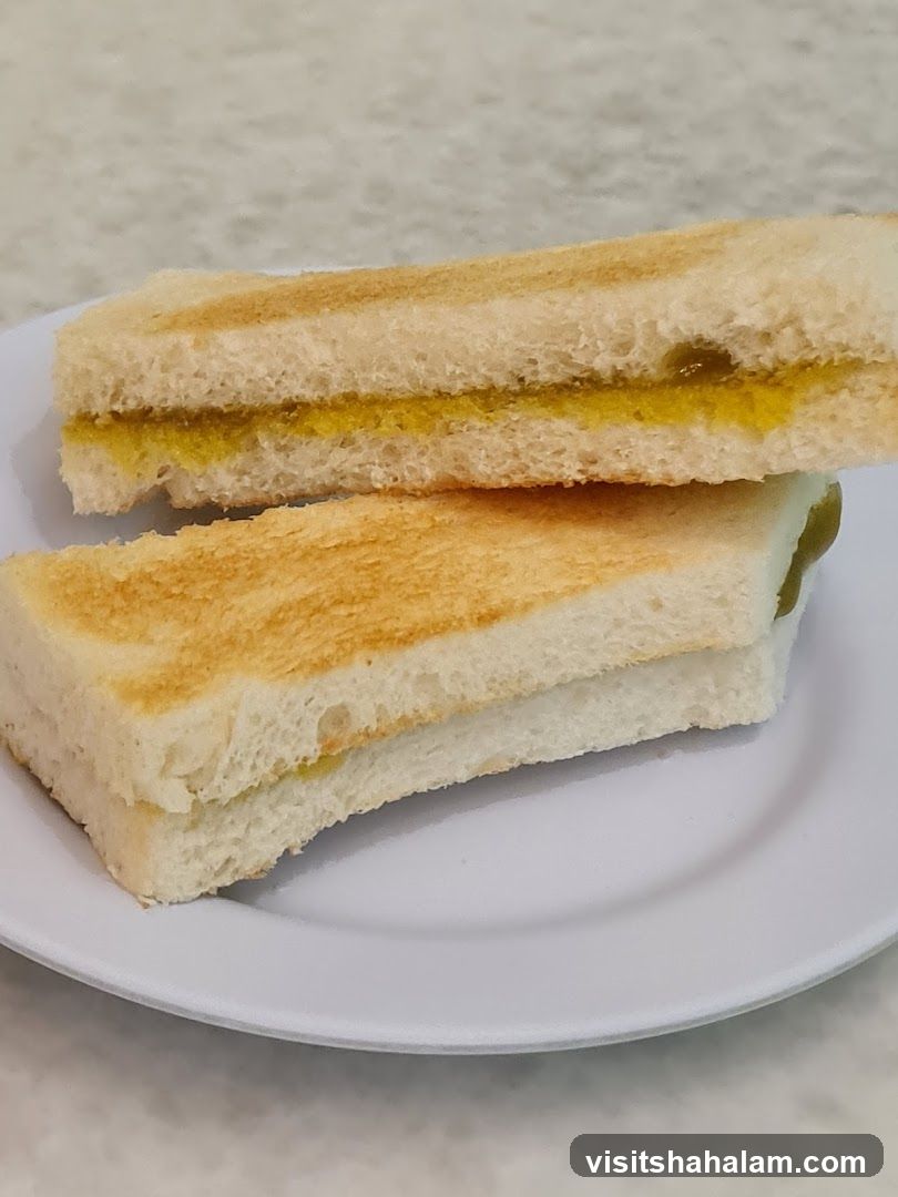Toast with Kaya