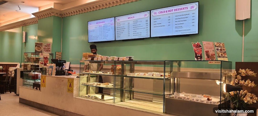 Dessert Shop Counter