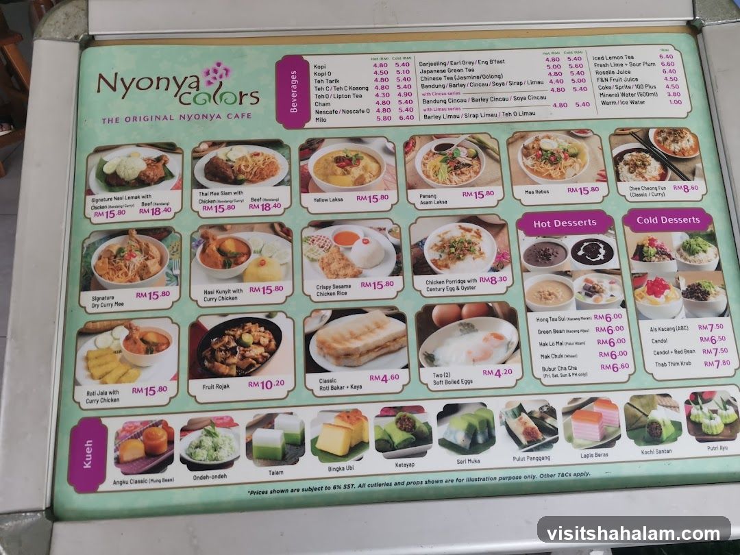 Nyonya Colors