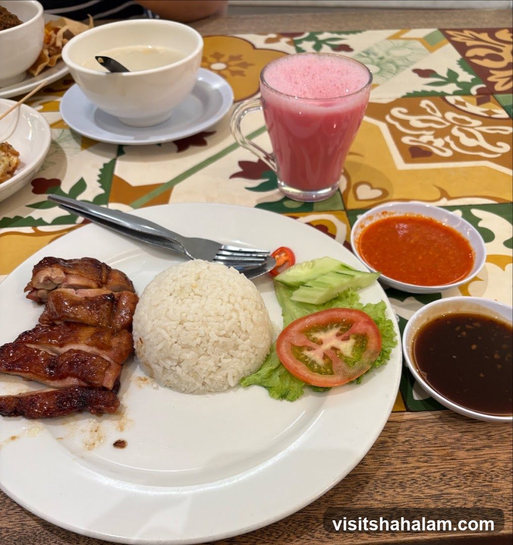 Chicken Rice Meal
