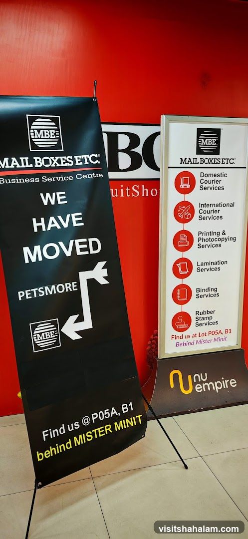 MBE (DHL Express & FedEx)