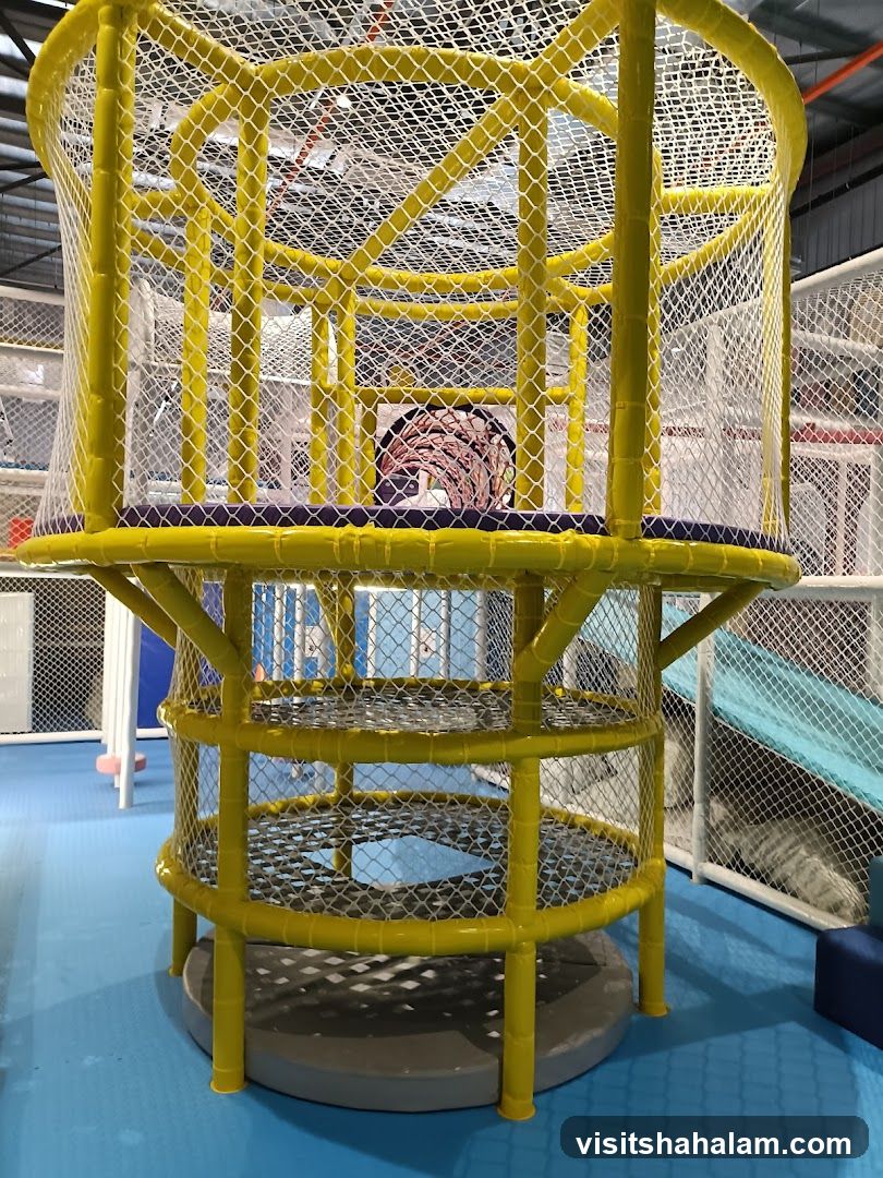 Indoor Playground Structure
