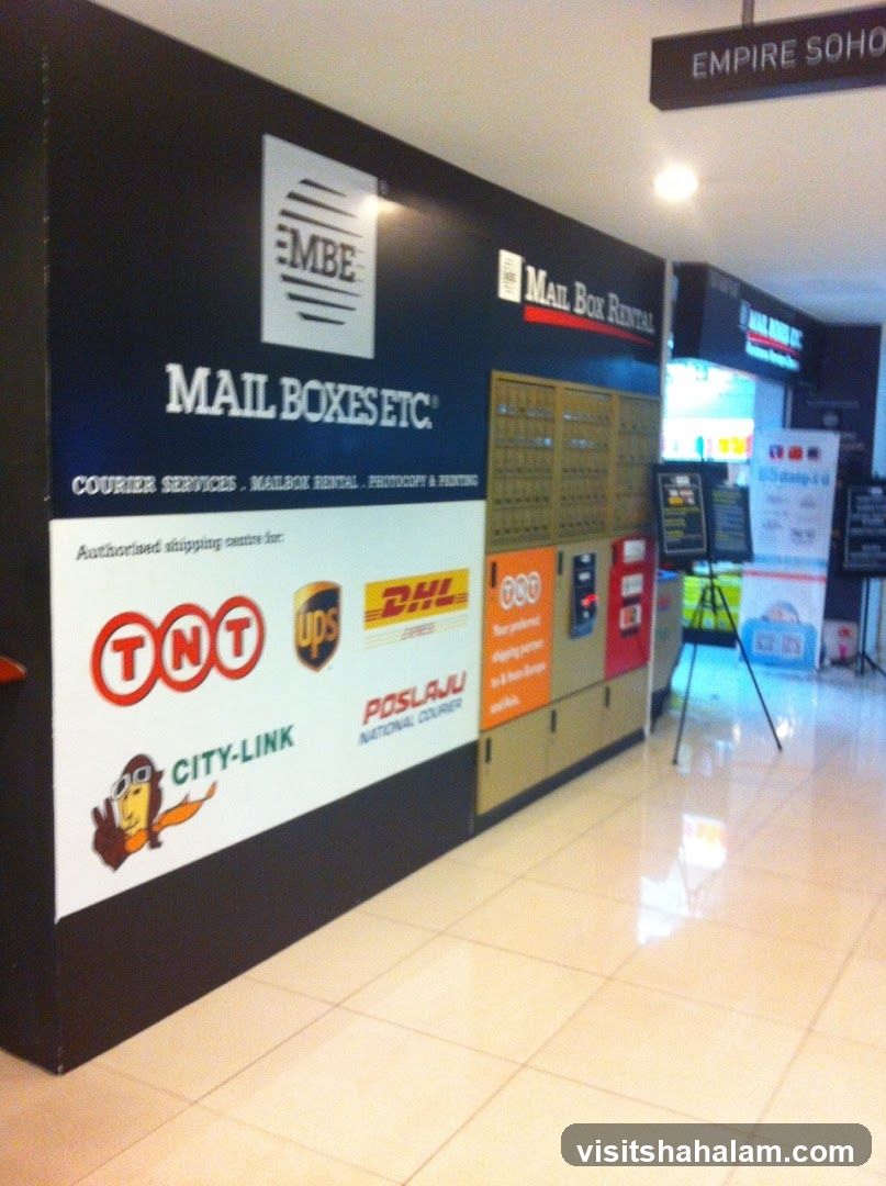Mail Boxes Etc. Storefront