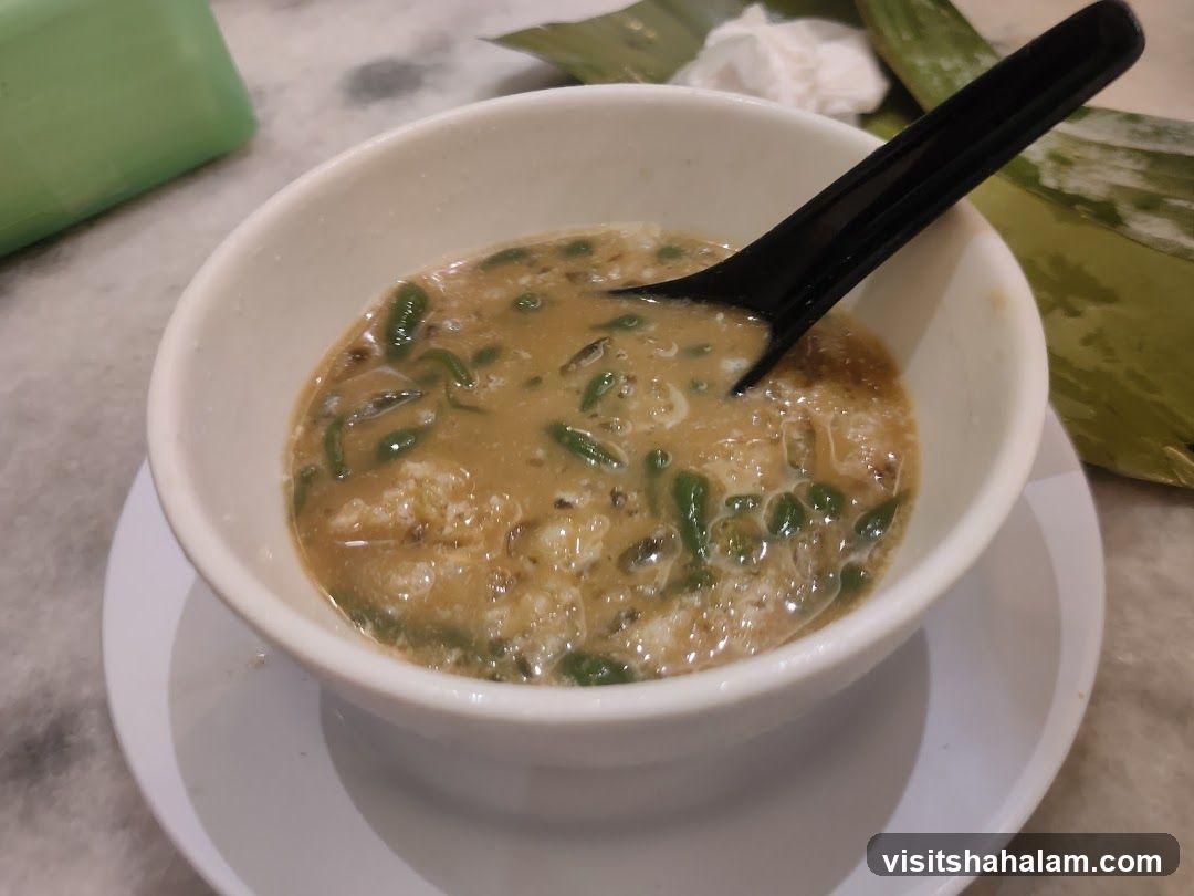 Cendol Dessert