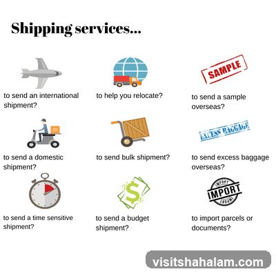 Shipping Services