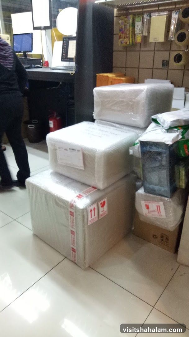 Stacked Packages