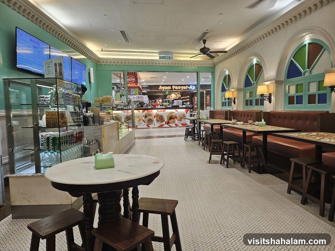 Cafe Interior