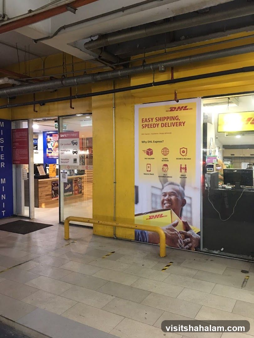 DHL Shipping Services