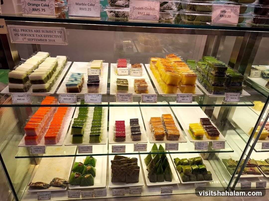 Dessert Display Case