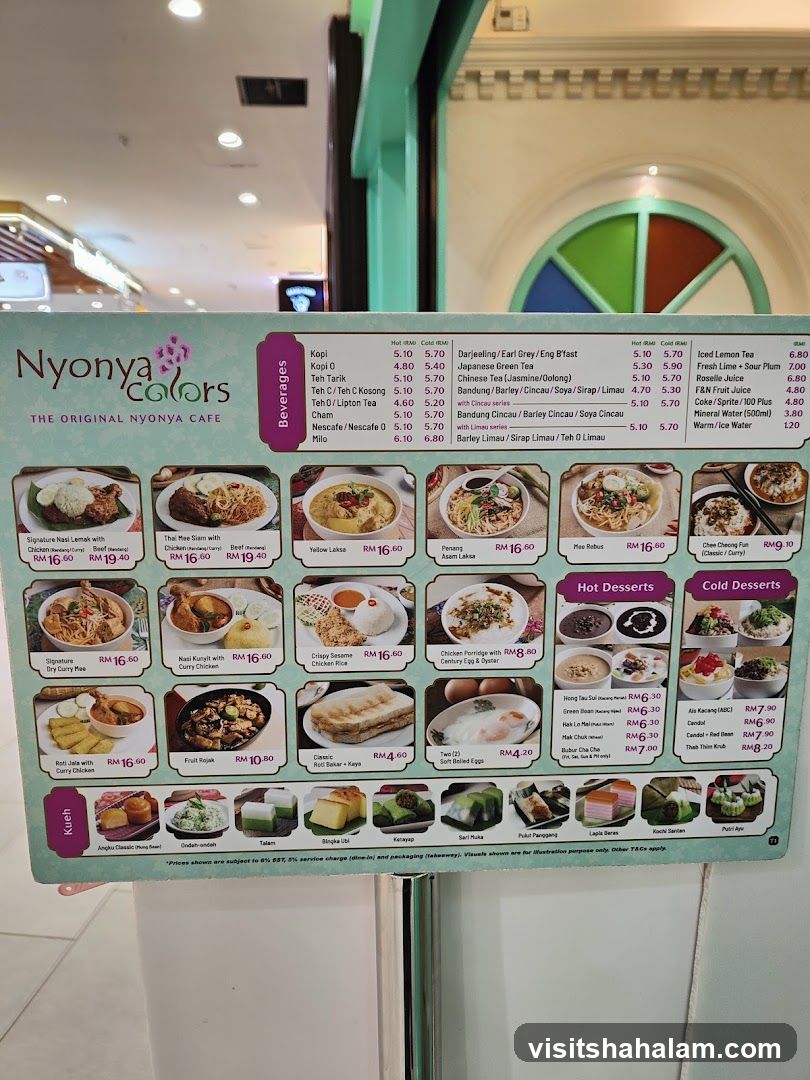 Nyonyac Colors