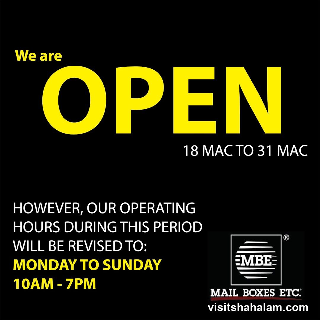 Operating Hours Announcement
