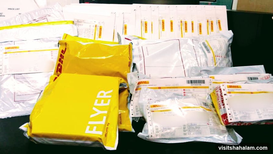 DHL Packages