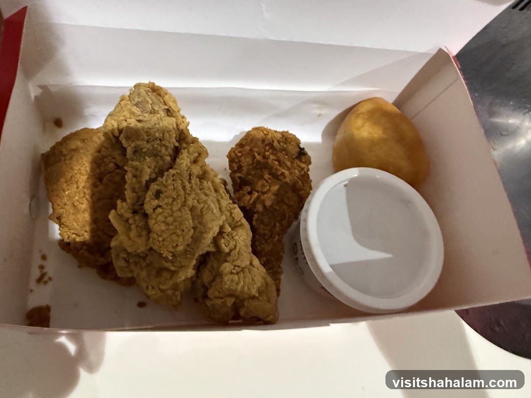 Fried Chicken Meal