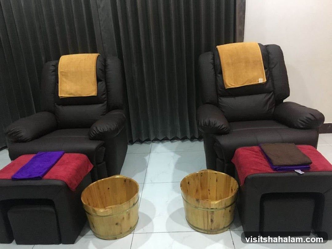 Foot Massage Chairs