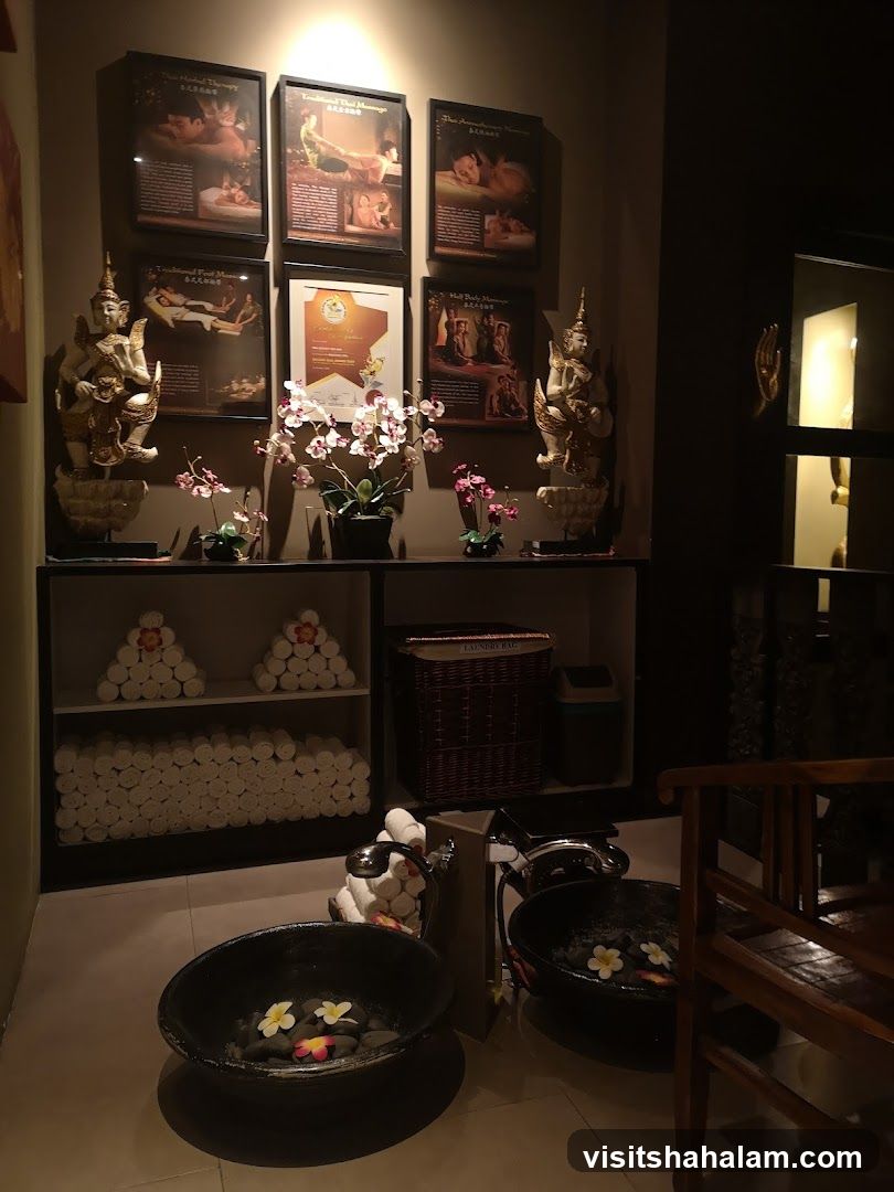 Massage Therapy Room
