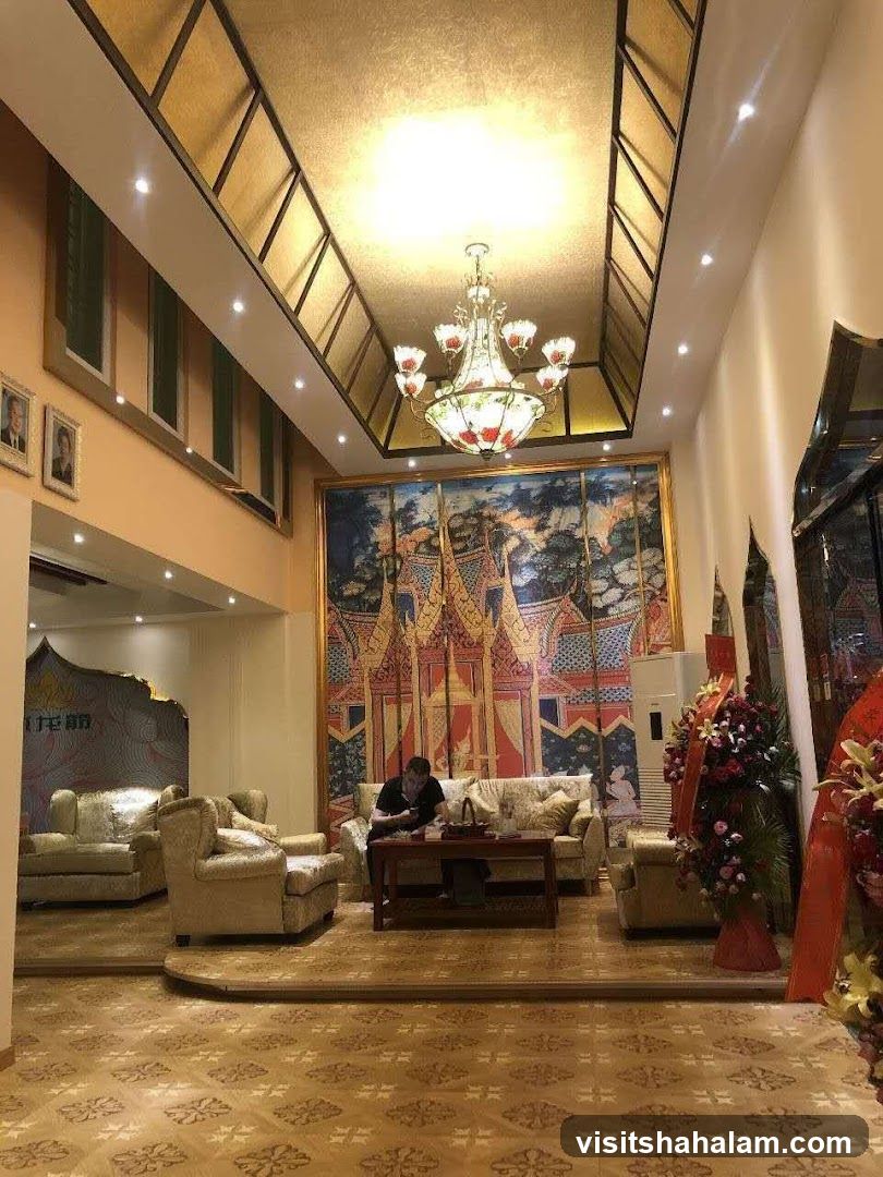 Elegant Interior with Seating Area
