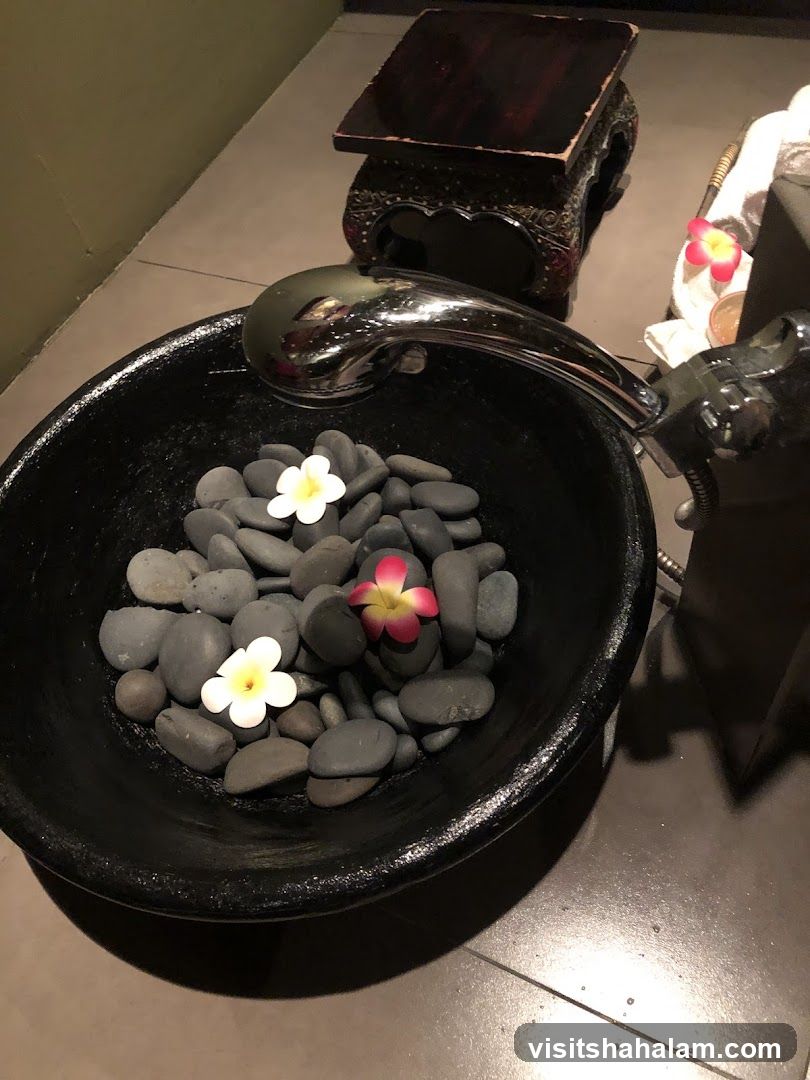 Spa Foot Bath