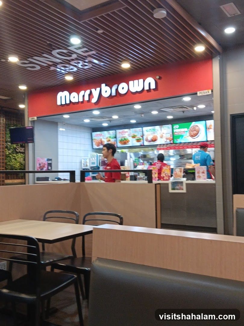 Marrybrown Fast Food Restaurant