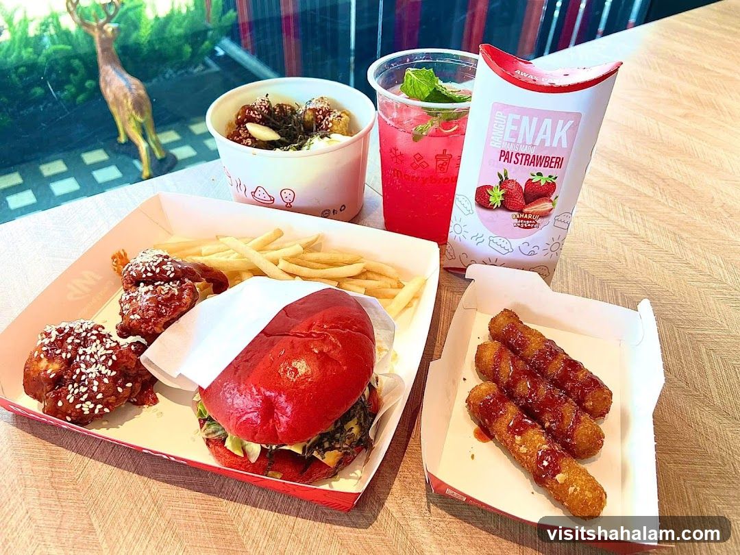 Fast Food Meal