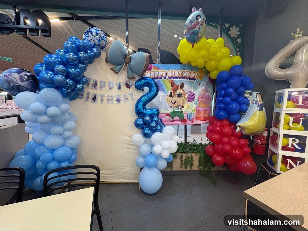 Birthday Decorations