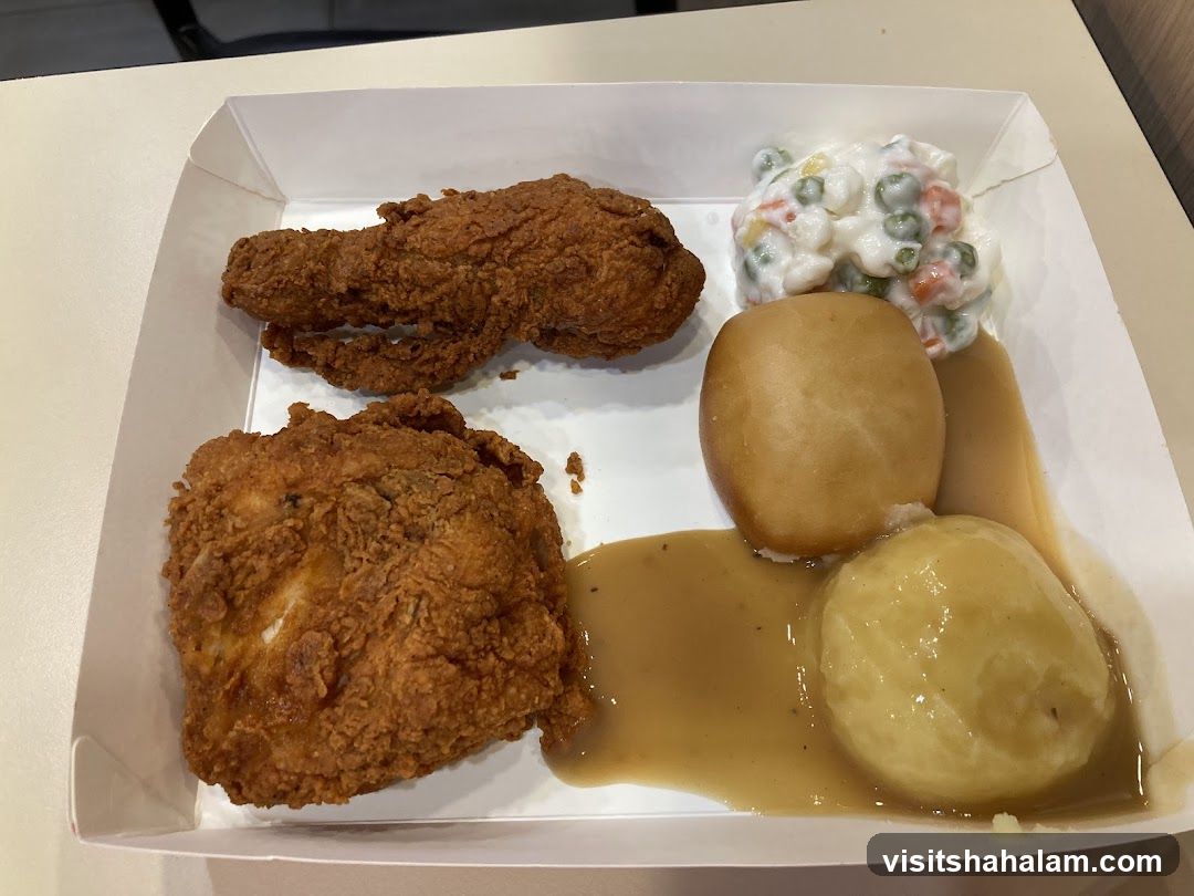 Fried Chicken Meal