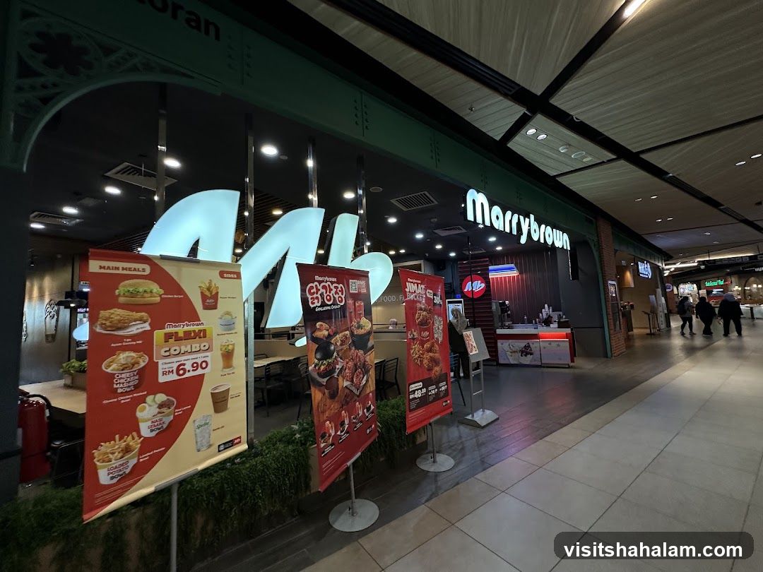 Marrybrown Restaurant