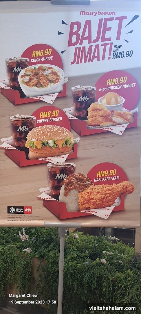 Marrybrown Budget Meal Promotion