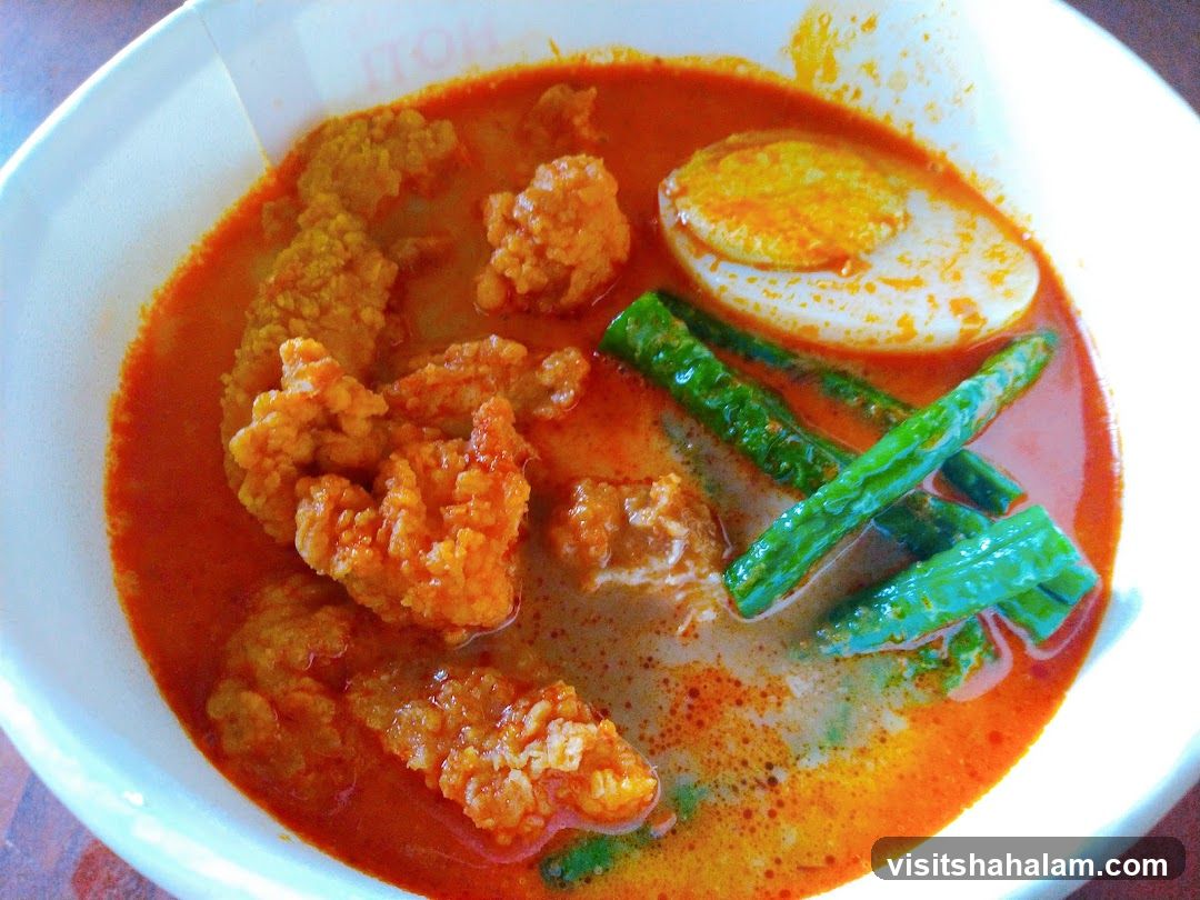 Curry with Chicken and Egg