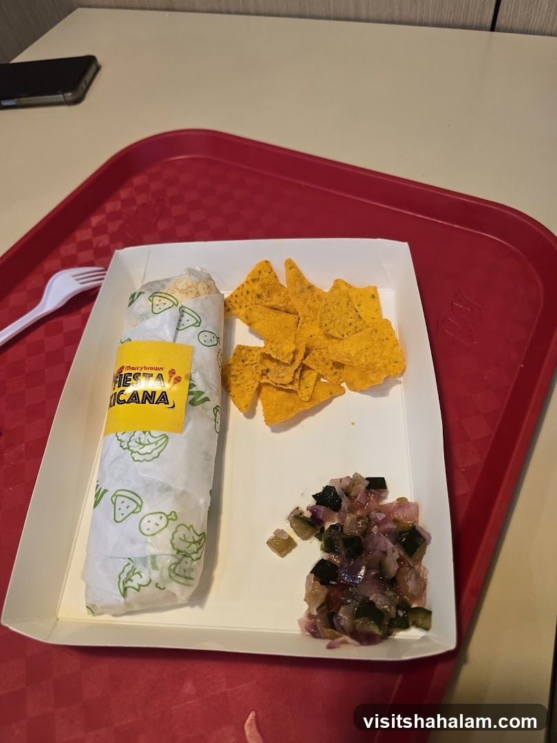 Burrito Meal
