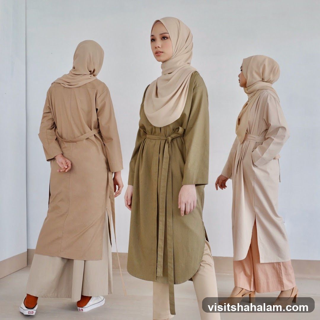Modest Fashion Models