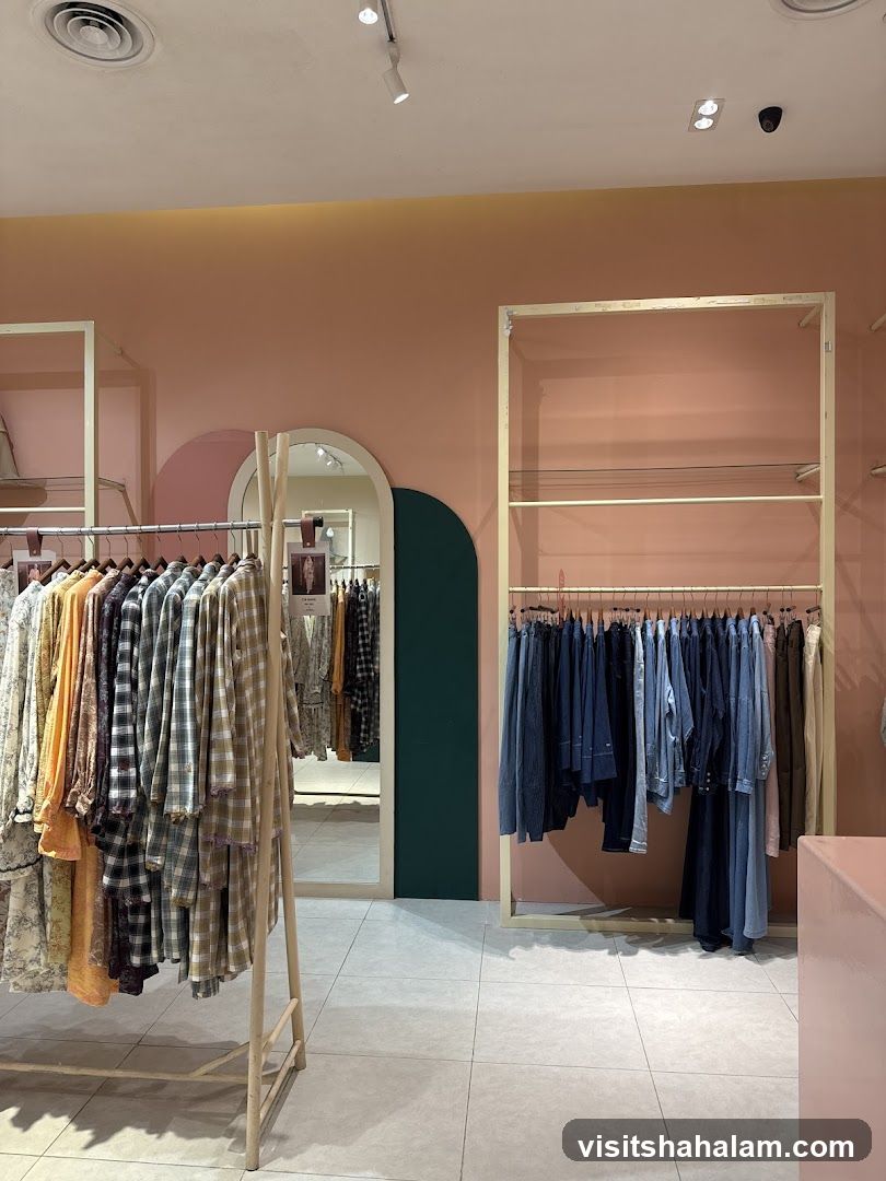 Clothing Store Interior