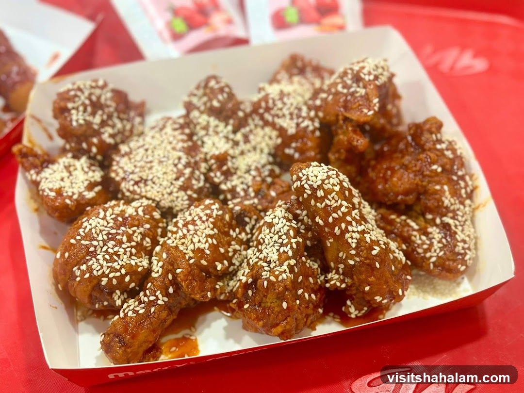 Fried Chicken with Sesame Seeds