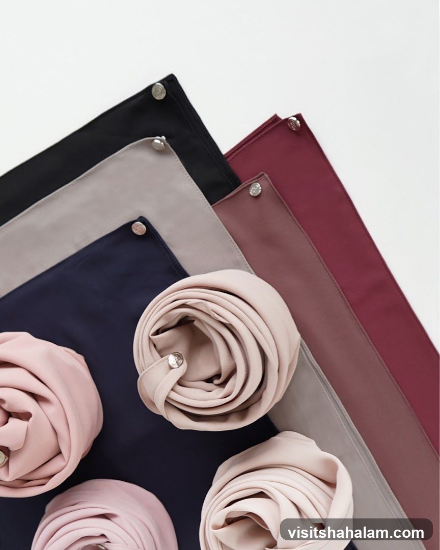 Rolled Scarves