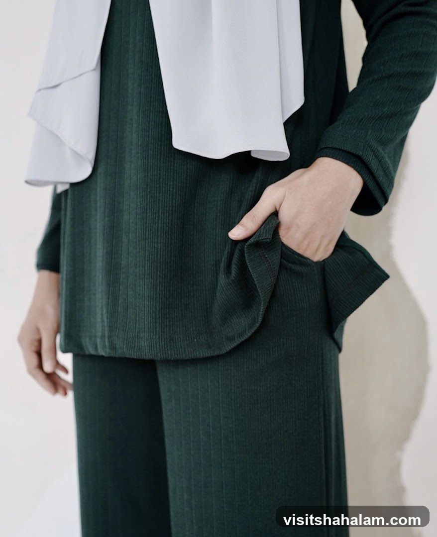 Ribbed Knit Set