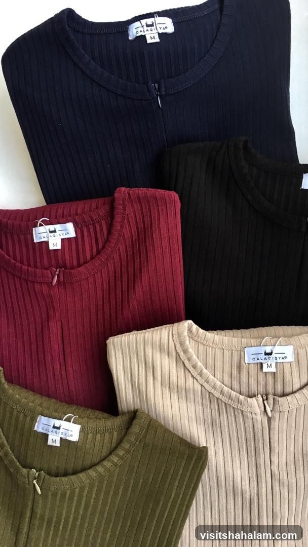 Ribbed Tops