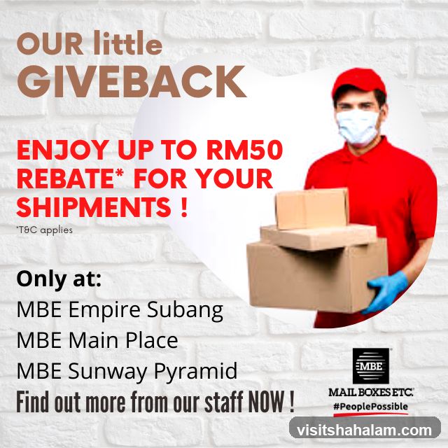 MBE Giveback Promotion